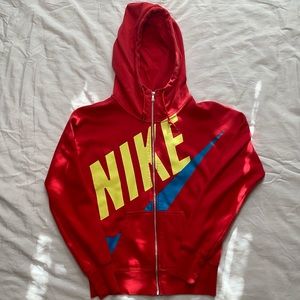 Nike Zip Hooded Jacket